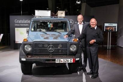 Mercedes Classe G, 35 anni e non sentirli