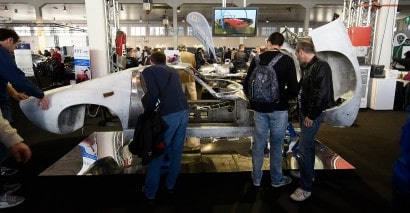 Auto e Moto d'Epoca, la carica degli 80.000 