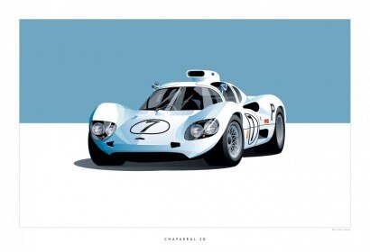 Motoring Art: le sportive di Arthur Schening