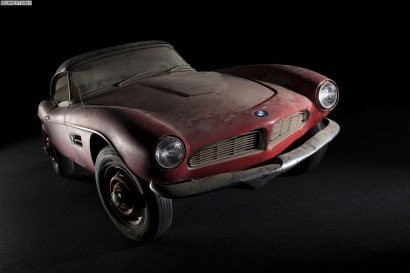 In BMW per il restauro la 507 Roadster di Elvis Presley
