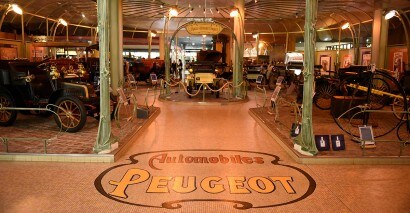 Una notte al museo (di Sochaux)