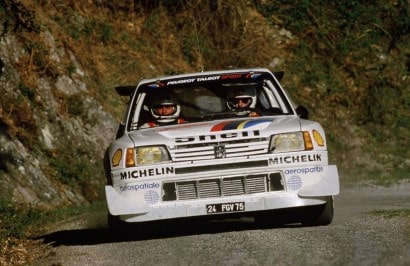 Peugeot ruggisce a Padova con la 205 Turbo 16