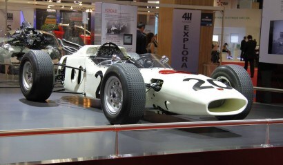 Salone di Parigi 2014, la storica dimenticata