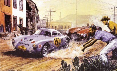 Carrera Panamericana: 60 anni fa l’ultima edizione