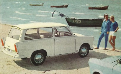 Anniversari: mitica Trabi