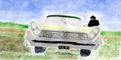 Le auto naïf del daltonico Neil Young