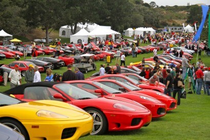 Concorso Italiano 2015: in California si celebreranno le Ferrari