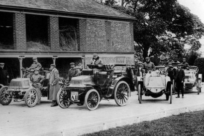 L’archivio ufficiale della 1000 Mile Trial del 1900 presto online