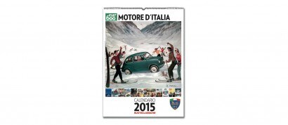 Il calendario 2015 dedicato alla Fiat 600