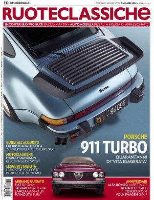 Uno sguardo a Ruoteclassiche di dicembre