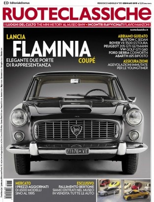 Uno sguardo a Ruoteclassiche di gennaio