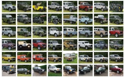 La più grande collezione di Land Rover al mondo diventa un’istituzione 