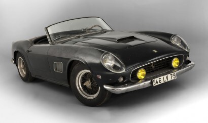 Rétromobile, all'asta la California Spider di Alain Delon