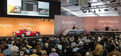 Oltre 8 milioni di euro per una Ferrari 275 GTB Competizione