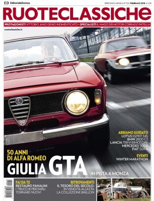 Uno sguardo a Ruoteclassiche di febbraio