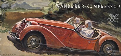 Wanderer W25 K Roadster, quando Porsche pensava agli altri