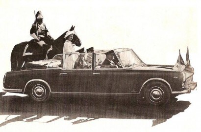 Sergio Mattarella rispolvera la Lancia Flaminia presidenziale