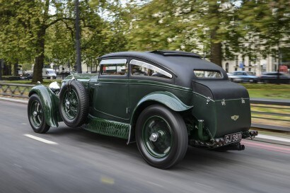 Rétromobile 2015, in mostra la Bentley della 