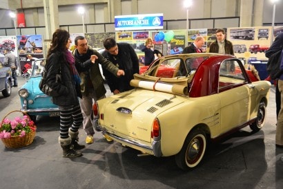 Automotoretrò, un'edizione da record