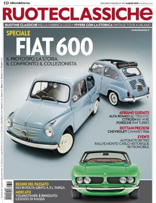 Uno sguardo a Ruoteclassiche di marzo