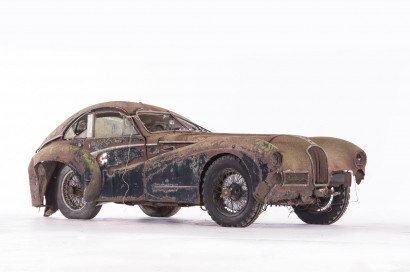 Collezione Roger Baillon, tutte le auto all'asta venerdì