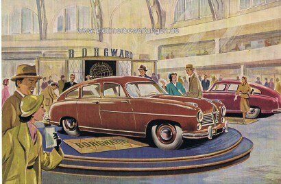 Borgward, al Salone di Ginevra l’annuncio del ritorno 