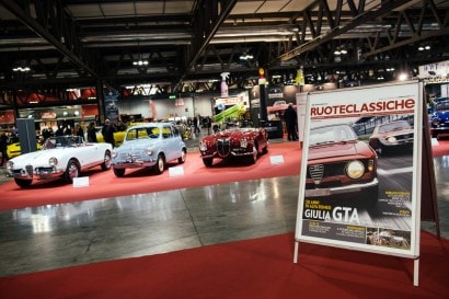 Milano Autoclassica, le storiche sotto la Madonnina