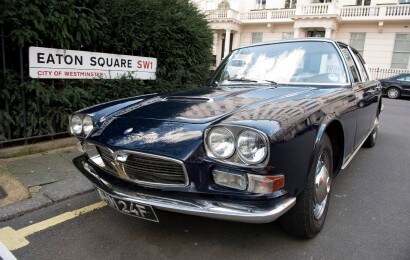 All’incanto una Quattroporte molto regale