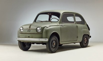 Fiat 600 prototipo, il nostro video esclusivo