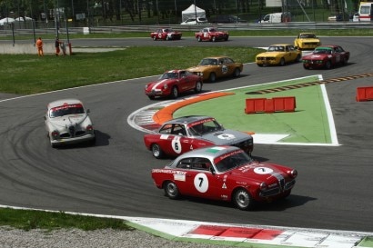 Autodromo di Monza, quattro gli appuntamenti con le storiche