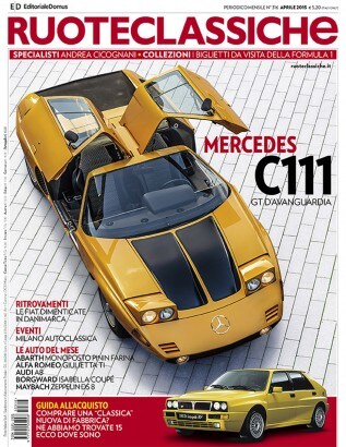 Uno sguardo a Ruoteclassiche di aprile