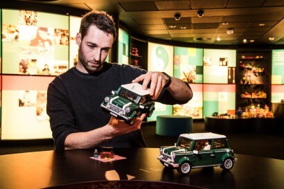 La Mini Cooper della Lego? In mille pezzi