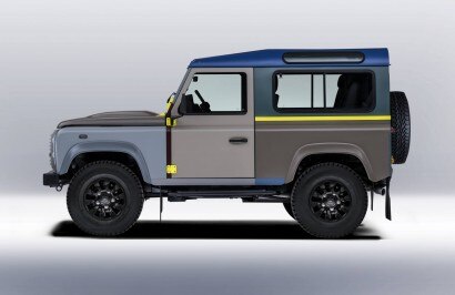 Così Paul Smith rende immortale la Land Rover Defender 