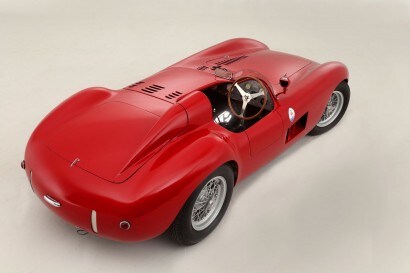 Marzo 1955, la Maserati 300 S debutta in pista