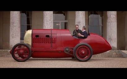 Festival of Speed, ci sarà anche la Fiat S76 