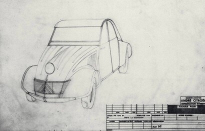 Citroën e il suo sogno nel cassetto: una 2CV bianca e…