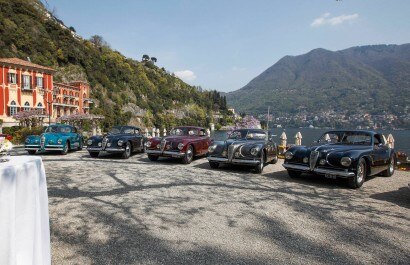 Villa D’este Style 2015, one lake, one car