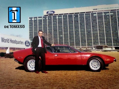La De Tomaso diventa cinese