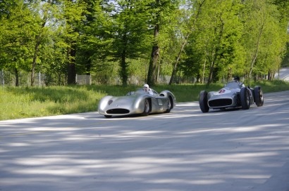 Frecce d'argento, un giorno speciale a Monza