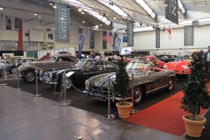 Techno Classica, un salone sempre al top