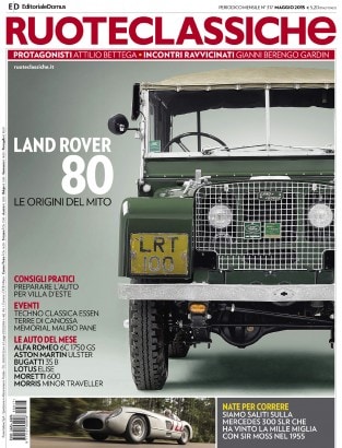 Uno sguardo a Ruoteclassiche di maggio