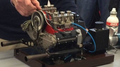 Il motore Porsche 911 più piccolo del mondo