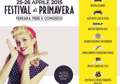 Festival di primavera a Ferrara all’insegna del vintage