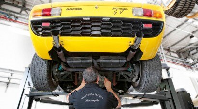 Nasce il Lamborghini Polo Storico