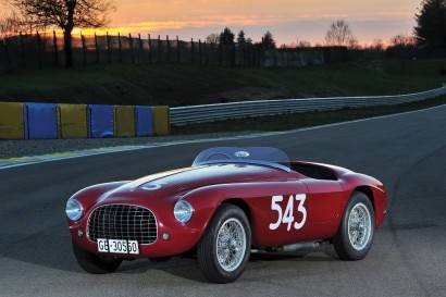 All’incanto l’ultima Ferrari 212 Export Barchetta Touring