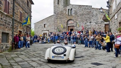 Il road map della Mille Miglia: luoghi, vie, orari