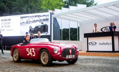 Villa Erba, l'asta fa il botto