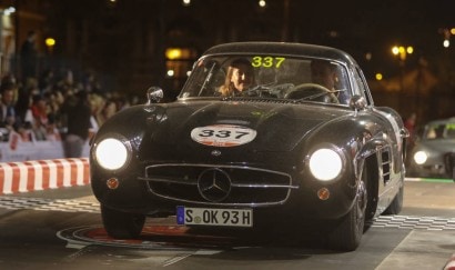 Mille Miglia 2015: seconda tappa in stile Dakar
