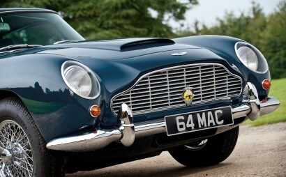 Presto in vendita l’Aston Martin DB5 di 
