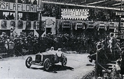 90 anni fa la prima Coppa Florio: vinse Peugeot